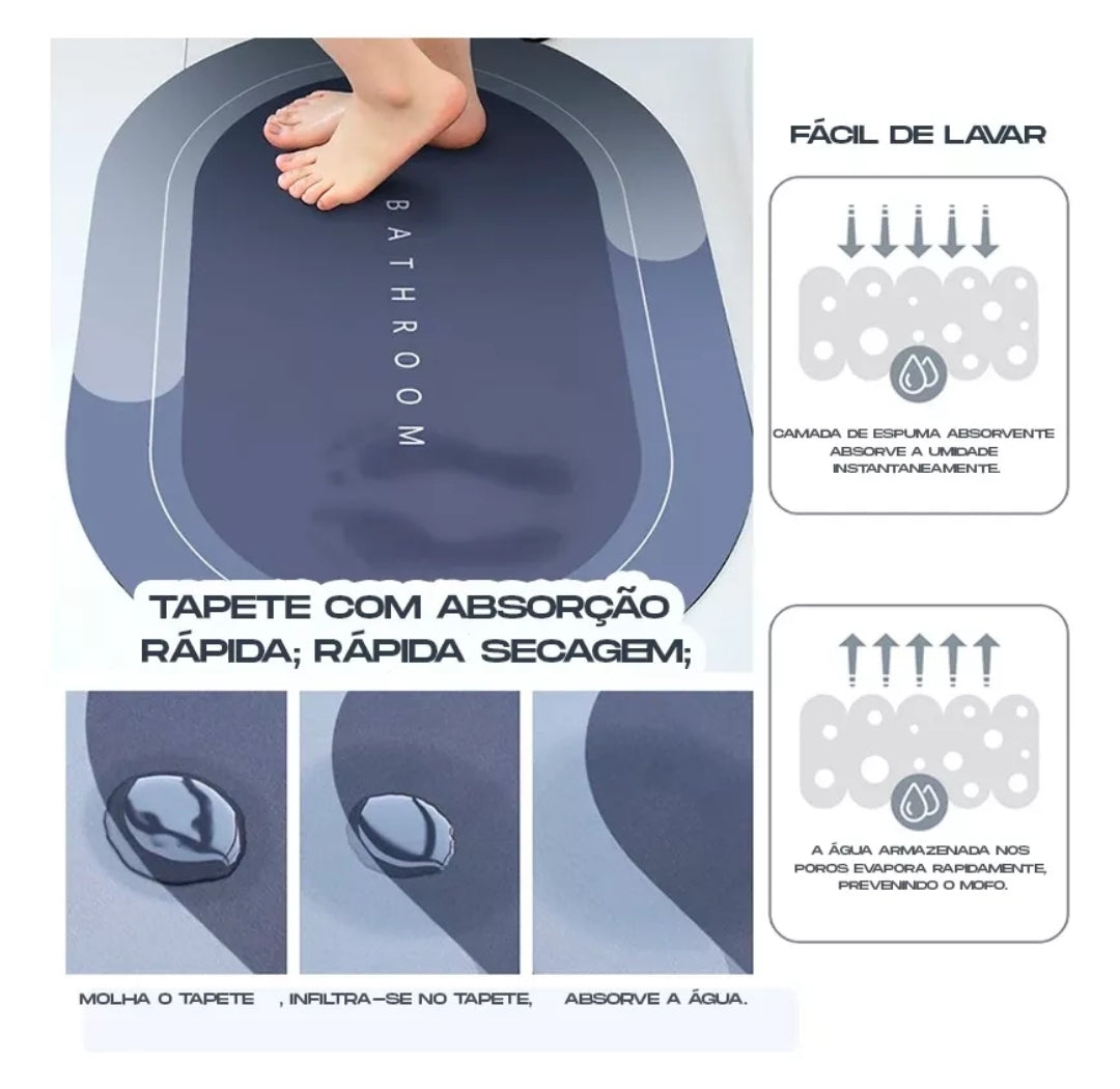 Tapete Magico Ultra Absorvente Antiderra