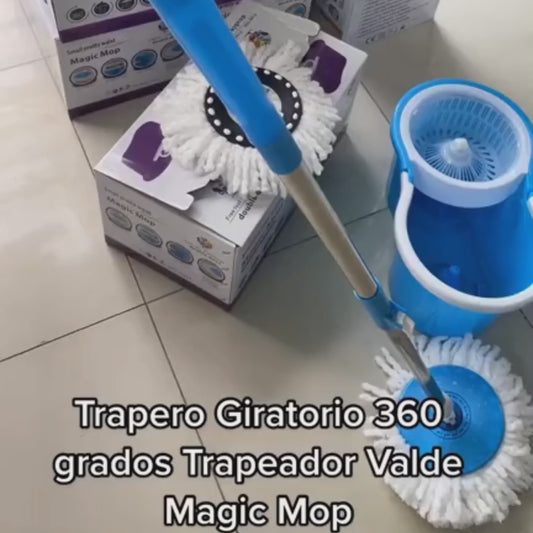 Trapero Giratorio 360° Trapeador Valde